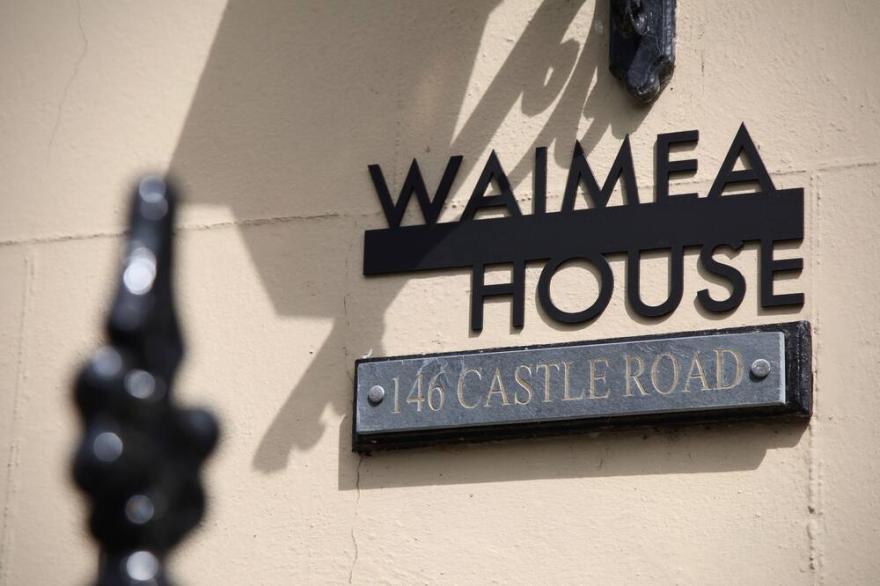 Waimea House *Beach front *The best sea views *North/South bay