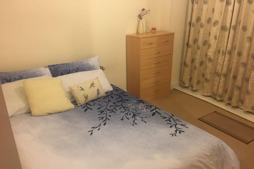 Comfy and Cozy two ensuite bedrooms Apartment