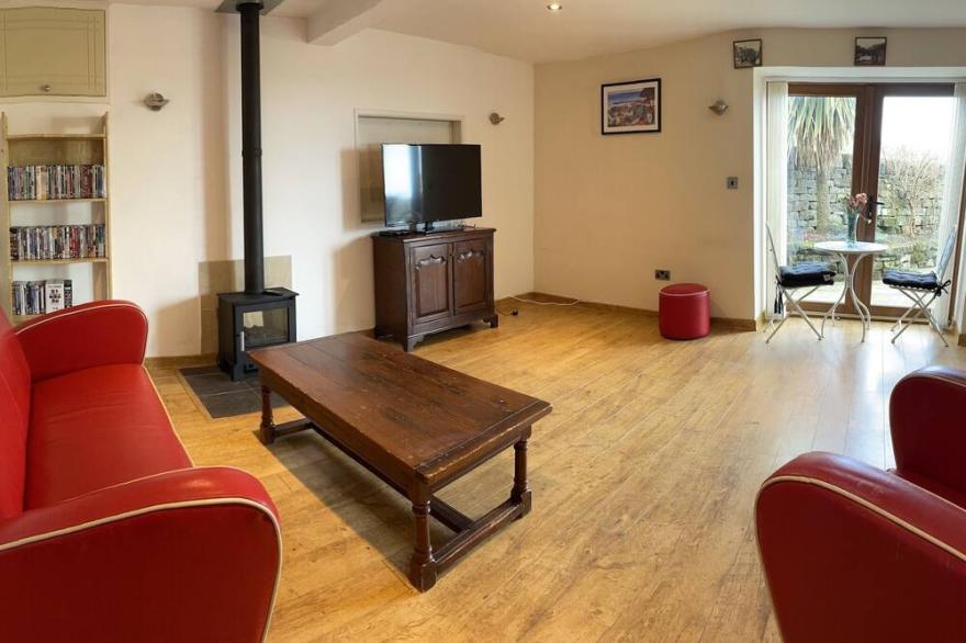 Cottage in idyllic setting, a short drive from Staithes