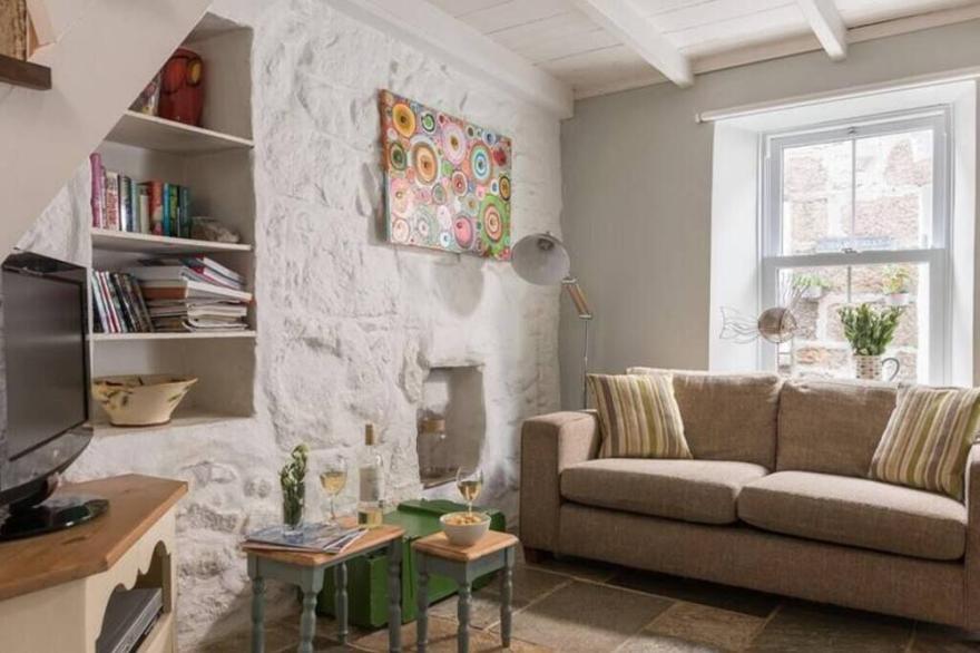 Trelonie, a period fisherman's cottage in St Ives