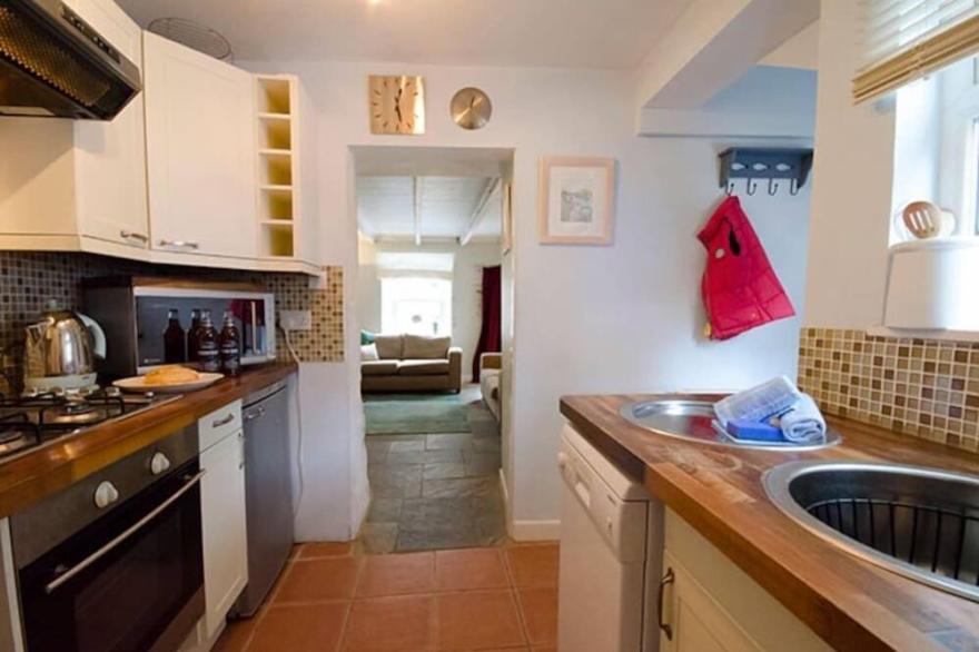 Trelonie, a period fisherman's cottage in St Ives