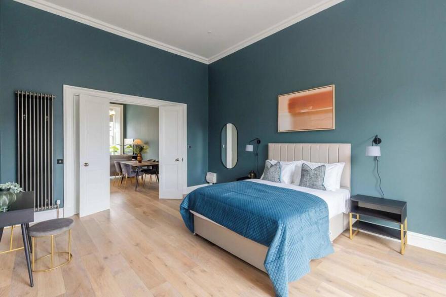 Brenna Suite: 1 bed, 1 bath luxury apartment