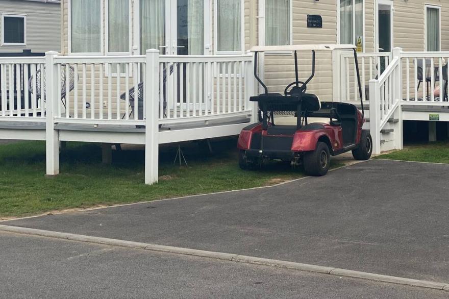 Swan Luxury Caravan