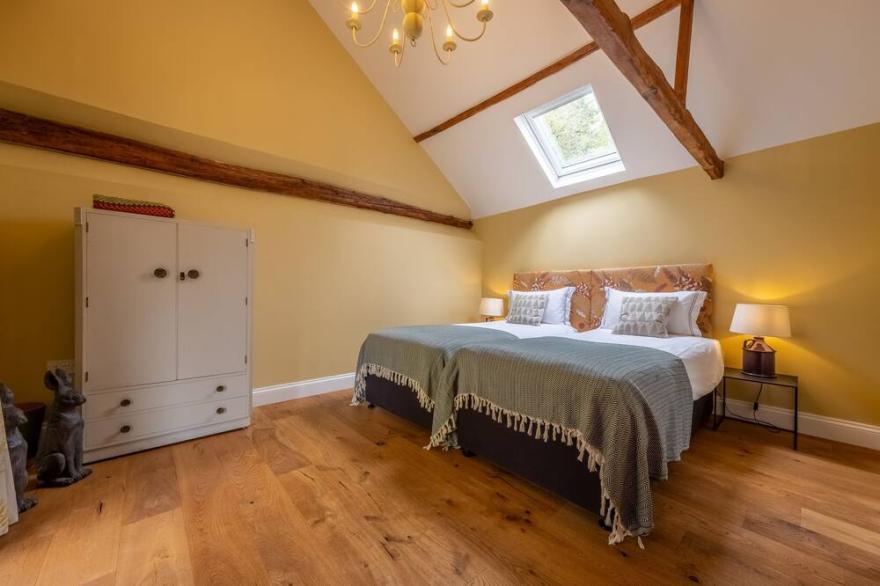 The Firs comprises of four luxury lodges and two large glamping safari tents