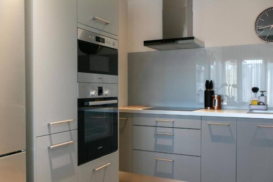 Custom House Titanium Apartment