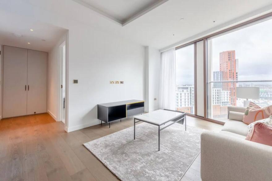 Luxurious 1 Bedroom Flat by the River Thames - Vauxhall