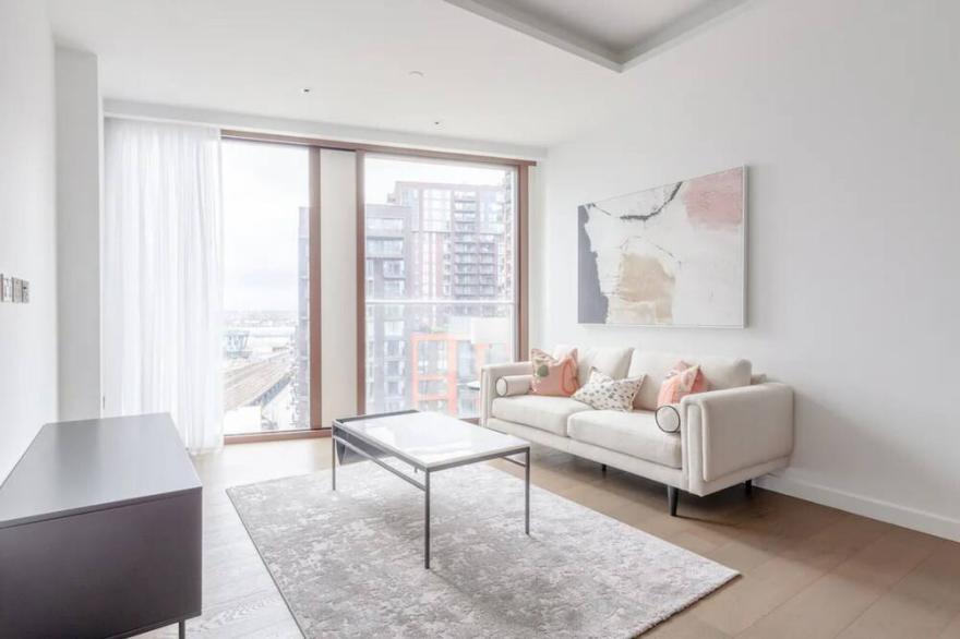Luxurious 1 Bedroom Flat by the River Thames - Vauxhall