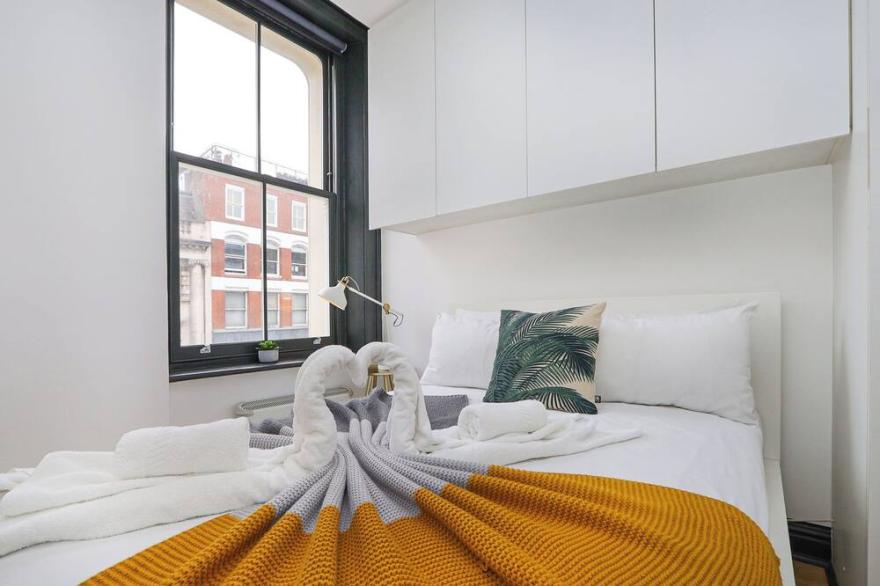Shoreditch · Cute, Elegant Apartment in lively High Street