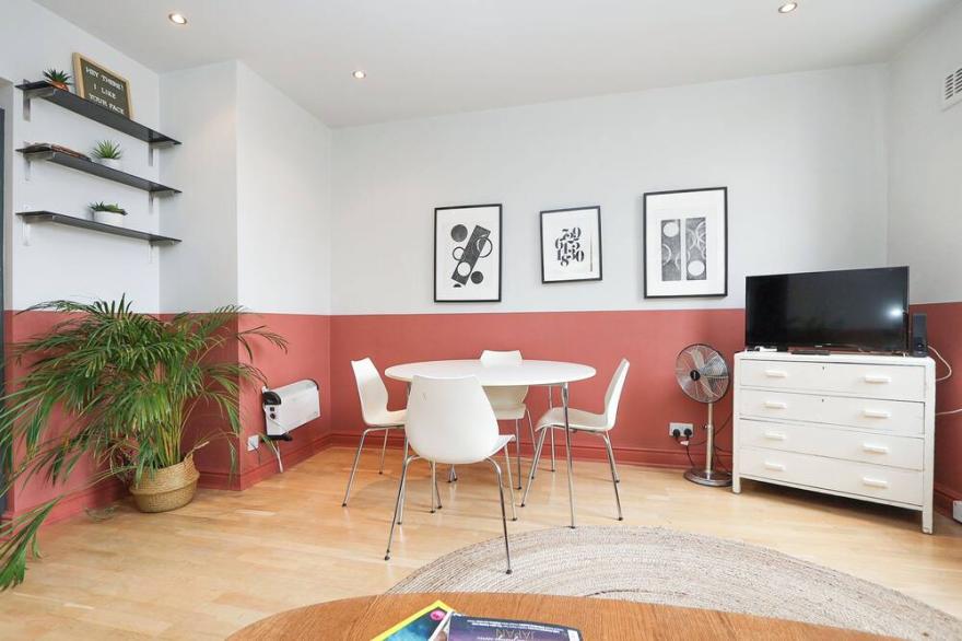 Shoreditch · Cute, Elegant Apartment in lively High Street