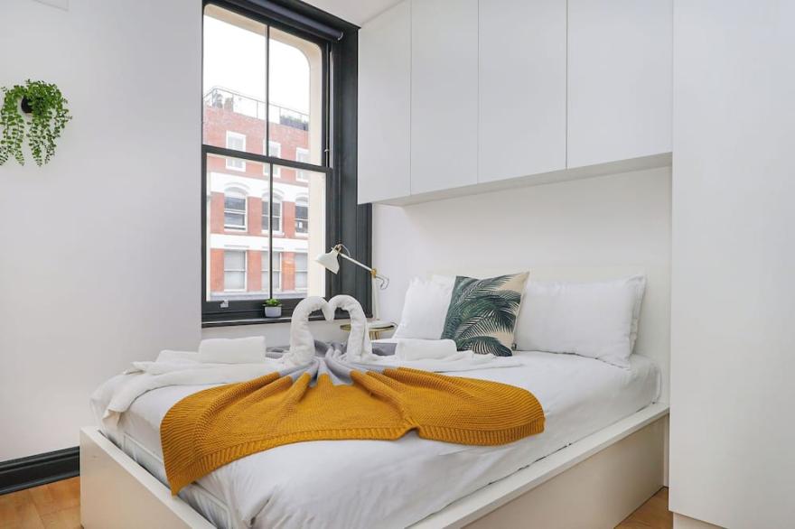 Shoreditch · Cute, Elegant Apartment in lively High Street