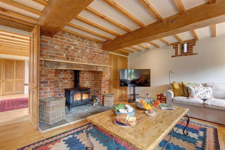 Williams Barn -  a self catering cottage that sleeps 10 guests  in 5 bedrooms