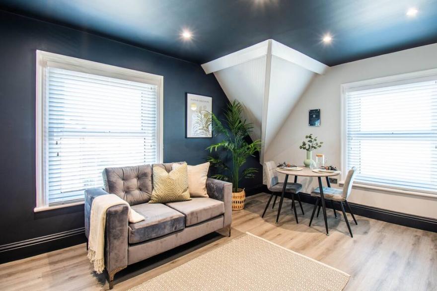 Modern 1 Bed Self Catering Suite