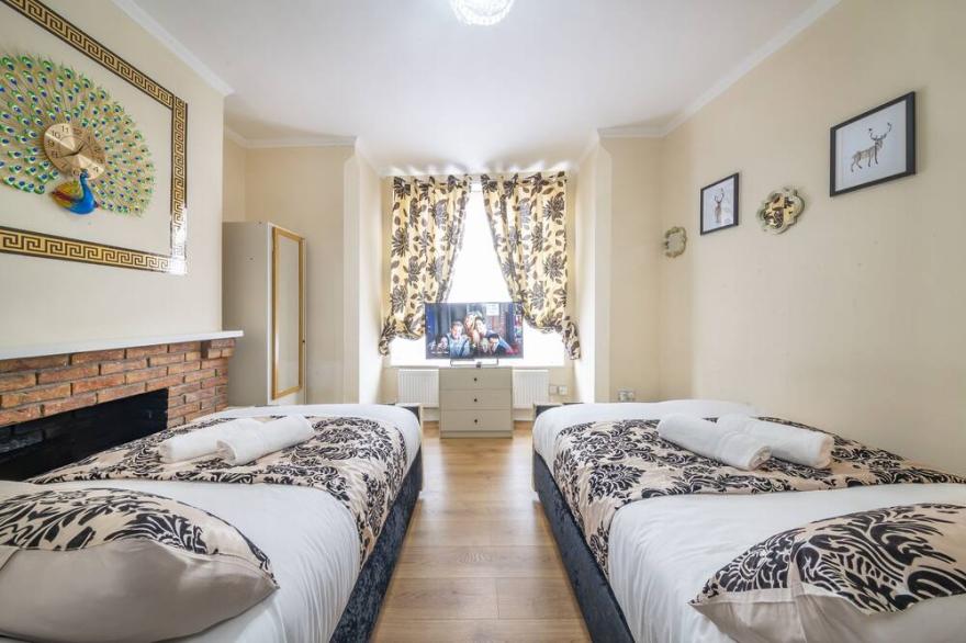 Enjoy a Wonderful and Relaxed Stay in out Beautiful Home