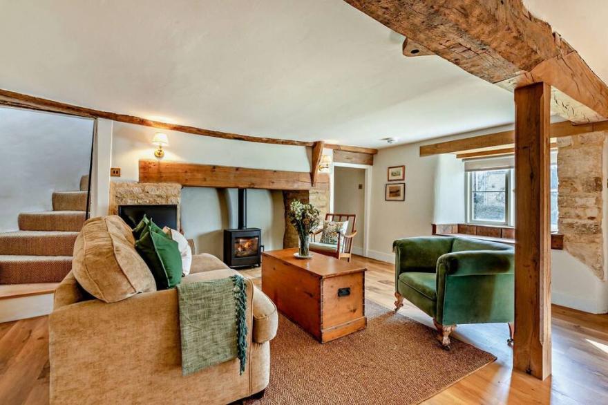 Beautifully presented dog friendly - Bea's Cottage