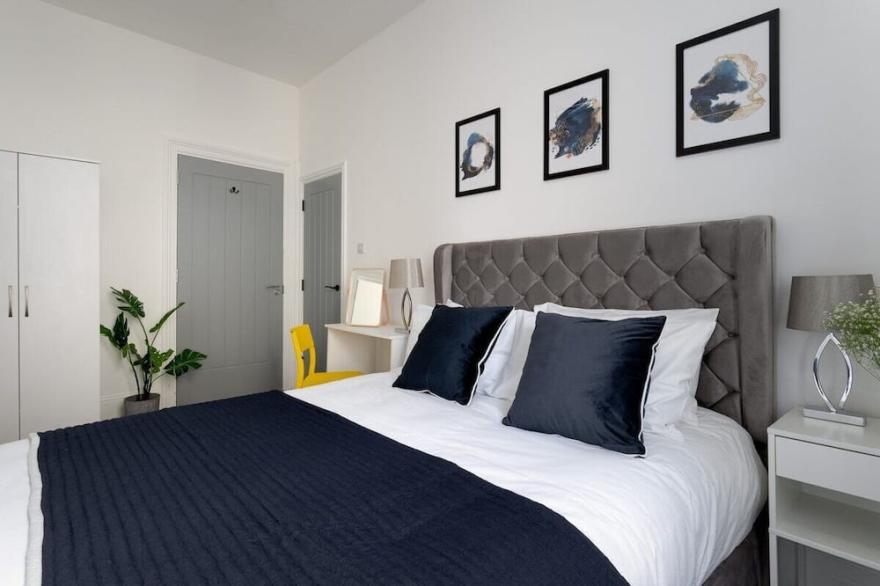 Brand New-1 Bed Apartment Near Beach, Wifi&Netflix