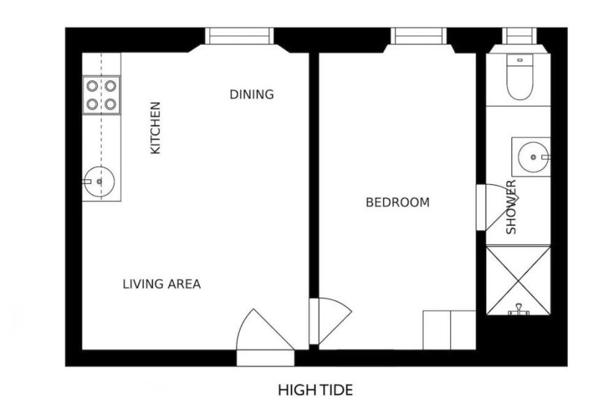 Brand New-1 Bed Apartment Near Beach, Wifi&Netflix