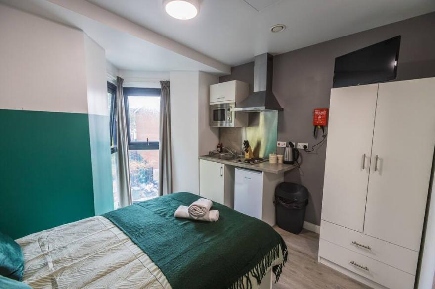 City Zen Coventry comfort studio 1