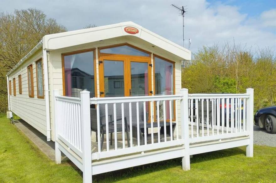 Luxury Lodge Caravan Sand Le Mere Holiday Park
