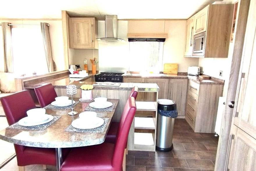 Luxury Lodge Caravan Sand Le Mere Holiday Park
