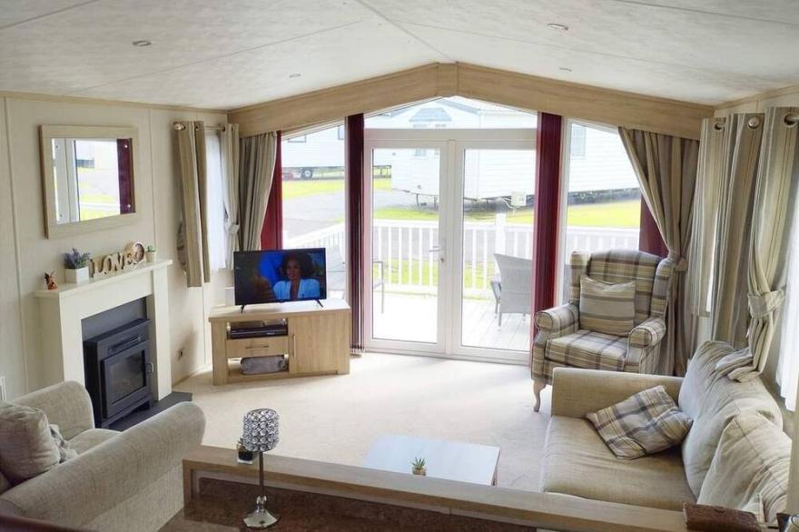 Luxury Lodge Caravan Sand Le Mere Holiday Park