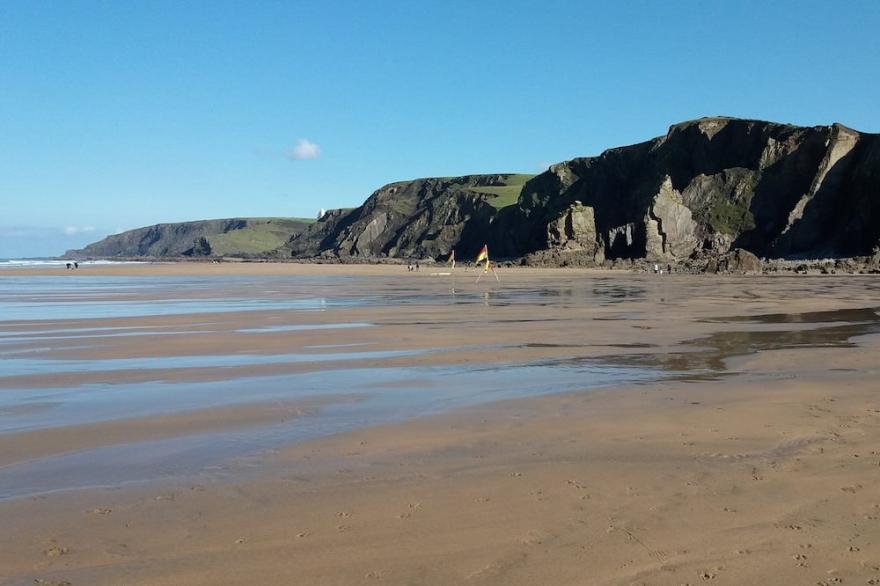2 bed Holiday rental on a family orientated site