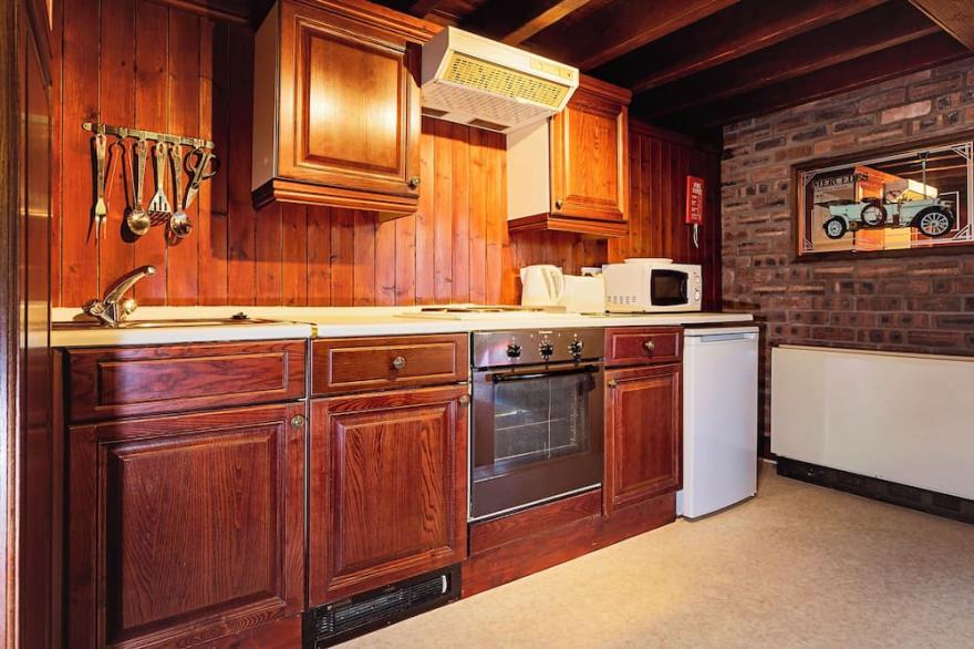 Salkeld Cottage, perfect rural retreat for couples.