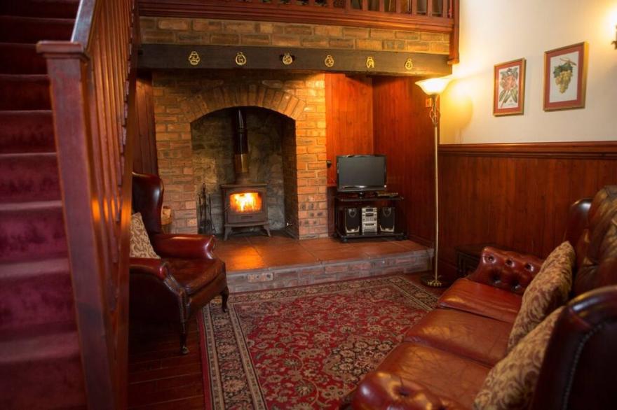 Salkeld Cottage, perfect rural retreat for couples.