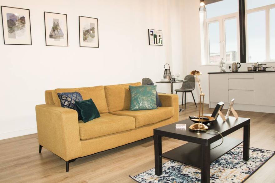 Modern Serviced Duplex Apartments by Repose