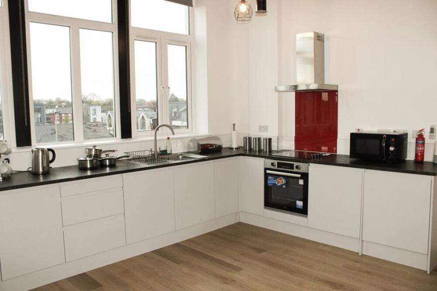 Modern Serviced Duplex Apartments by Repose