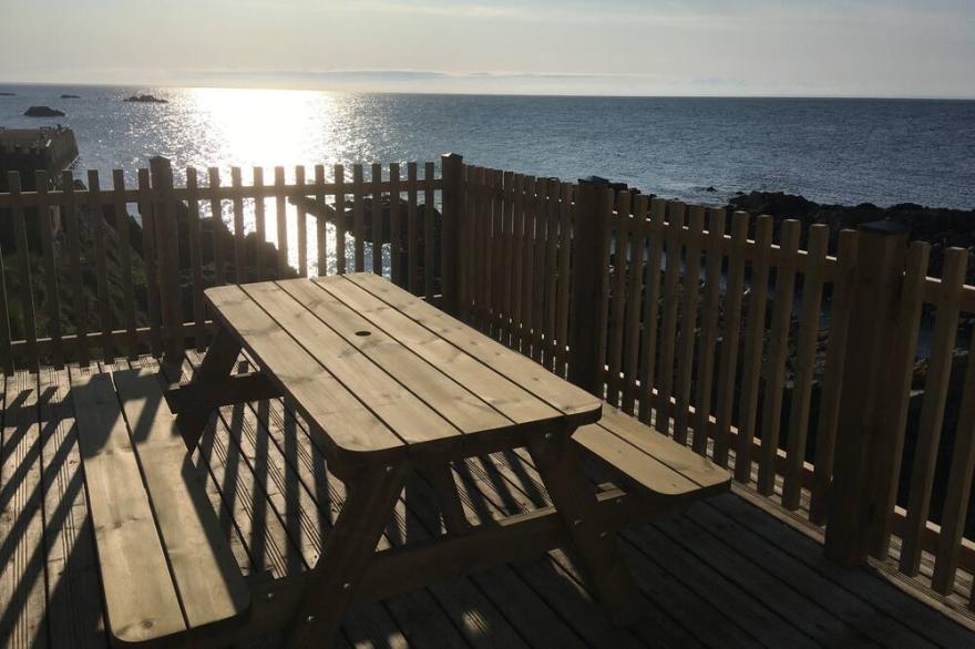 Sea Front Property With Stunning Views