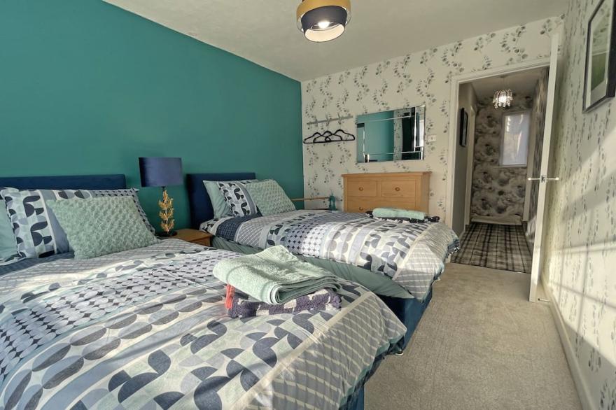 Rhoslan. Boutique Style Farmhouse in Snowdonia