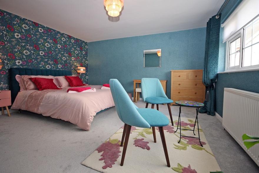 Rhoslan. Boutique Style Farmhouse in Snowdonia