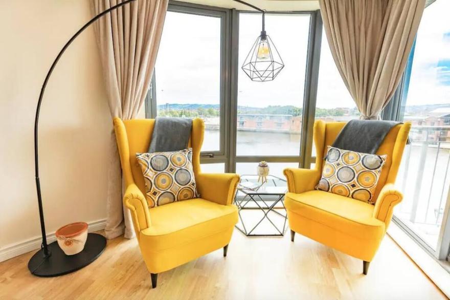Lagan View 2-Bed Apartment in Belfast