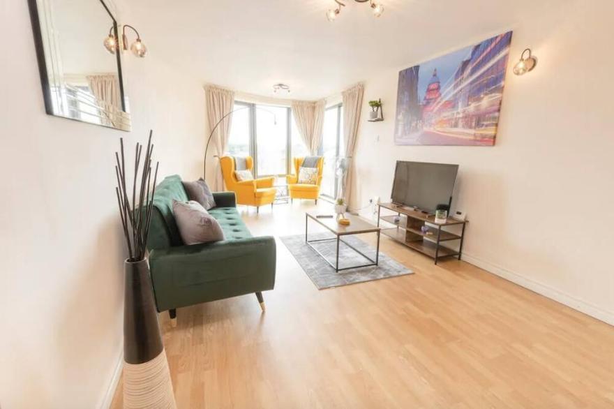 Lagan View 2-Bed Apartment in Belfast