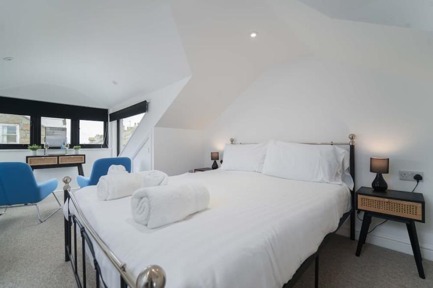 Burow Cottage - Sleeps 6 - Downalong, St Ives