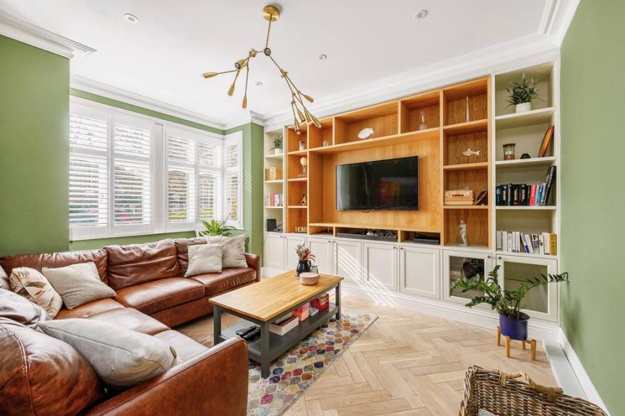 A Substantial Modern Terraced House IN West London