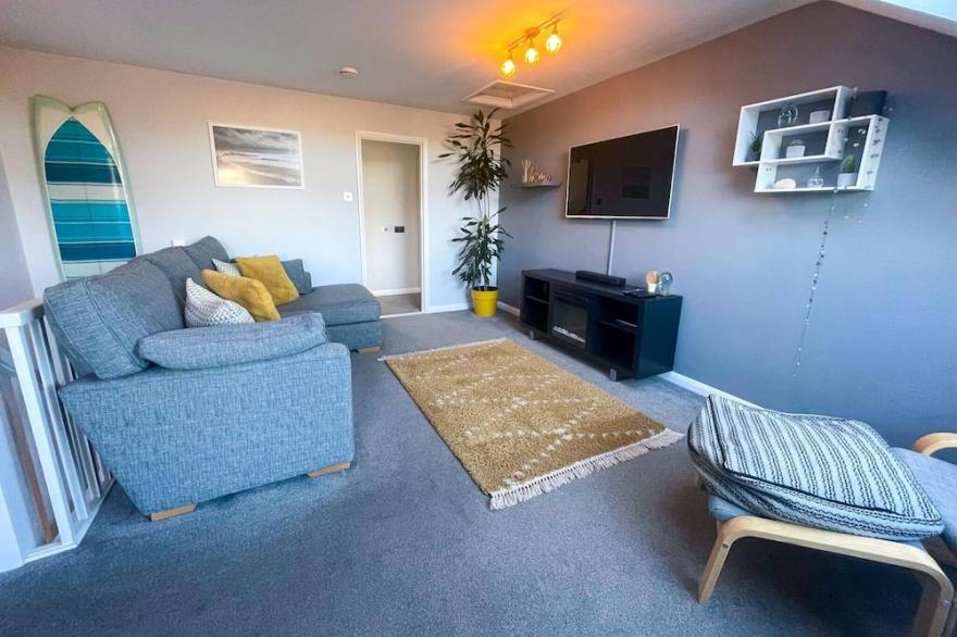 Cornish Holiday Home, Adjacent to the Camel Trail