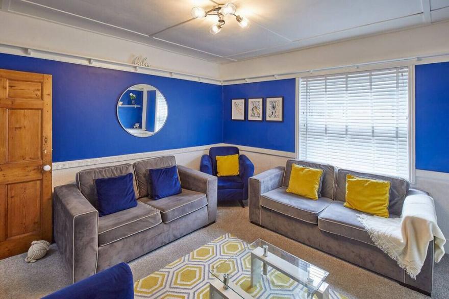 Ocean Queen in Filey