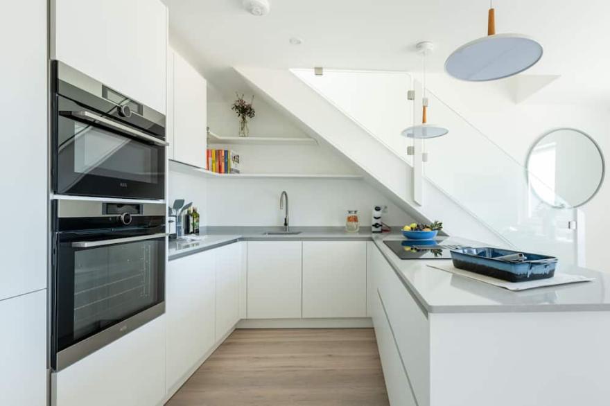 Glas Mor - beach side apartment, St Ives