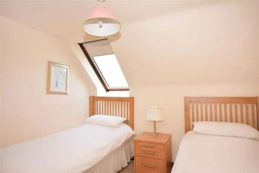 Top Floor Apartment with Beach and Dune Access
