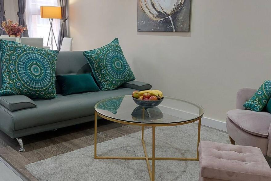 Beautiful 2 Bed Flat Close To Central London