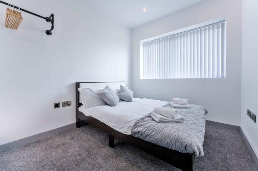 Fantastic 1 Bed Apartment in Wolverhampton