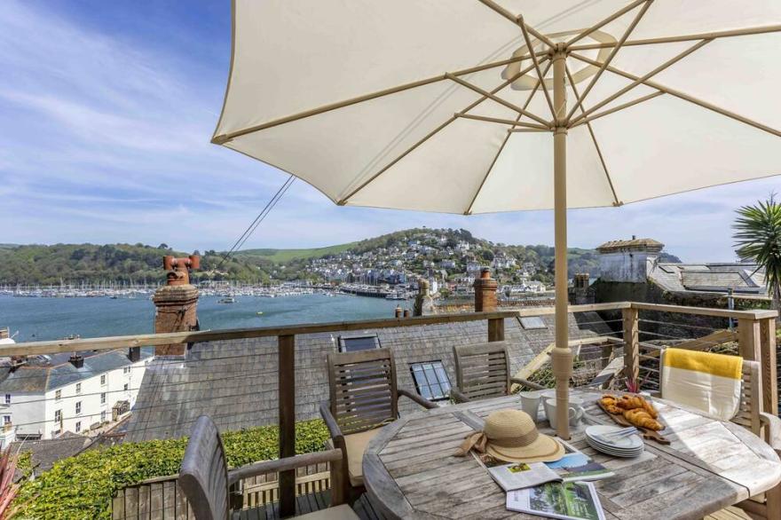 Unique holiday home, Dartmouth, river views, water views,  contemporary
