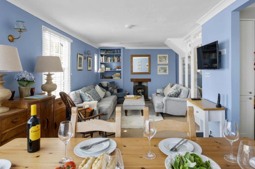 Unique holiday home, Dartmouth, river views, water views,  contemporary