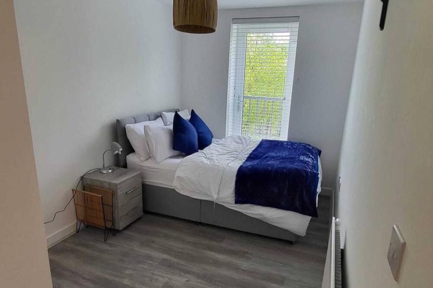 Captivating 2-Bed Apartment in Glasgow