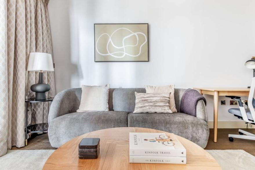 Purpose built Kensington 1BR w/ Balcony, nr shops & bars, by Blueground