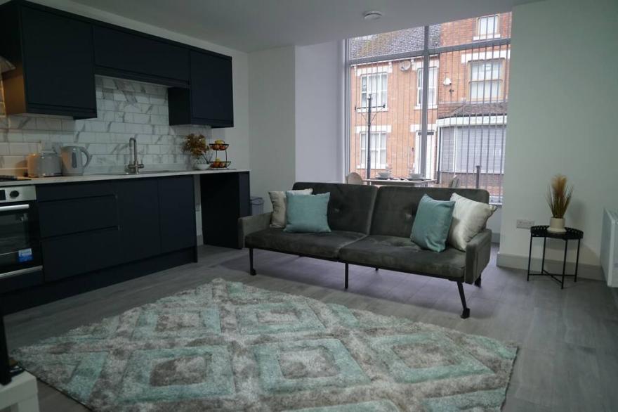 Modern Apartment Fully Equipped