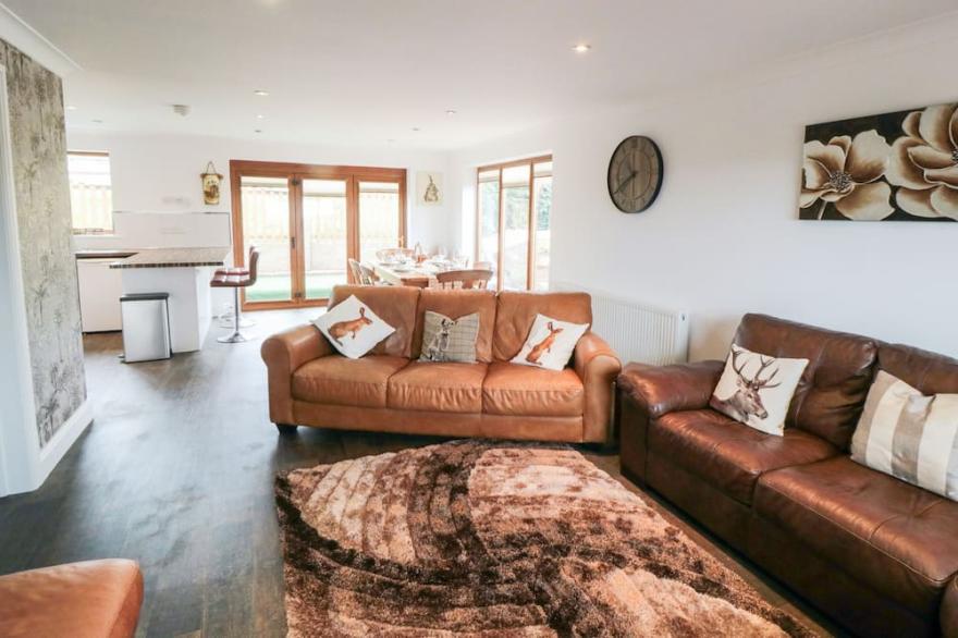 GREENCROFT, with a garden in Lingdale