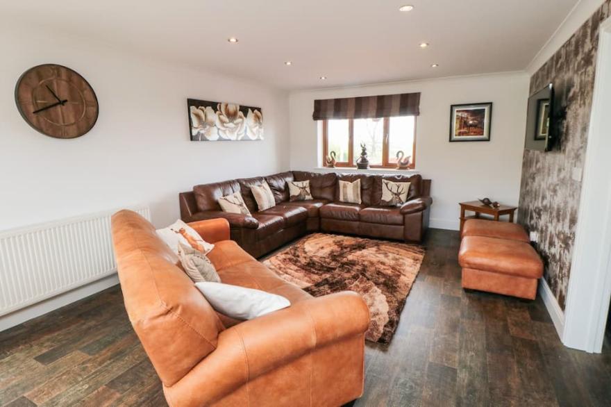 GREENCROFT, with a garden in Lingdale