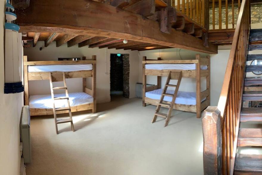 The Bunk Barn at Gallows Hill , Scarborough